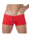 Plain swim Mini Trunks Red