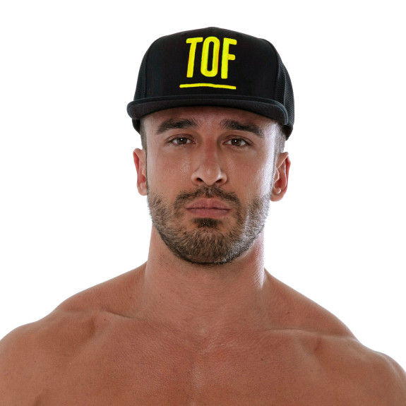 Circuit Cap - Black Neon Yellow
