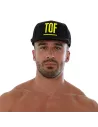 Circuit Cap - Black Neon Yellow