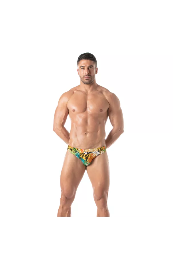 Baroque swim Mini Briefs Orange