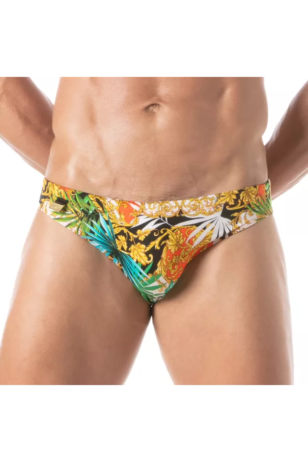 Baroque swim Mini Briefs Orange