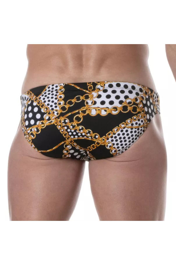 Baroque swim Mini Briefs Black