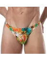 Baroque swim thong Orange