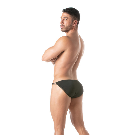 Swim Chain Briefs Black