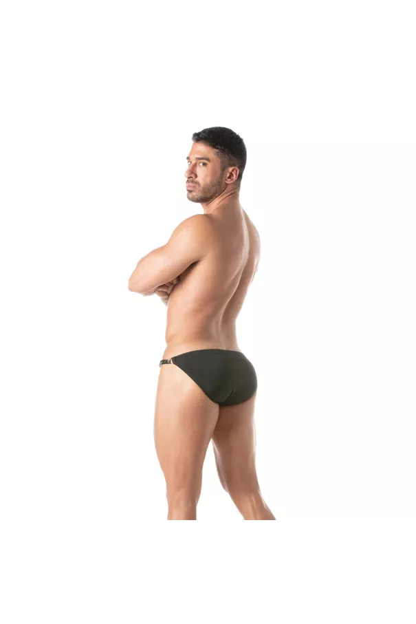 Swim Chain Briefs Black