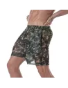 See Through Mens Long Shorts from sideway