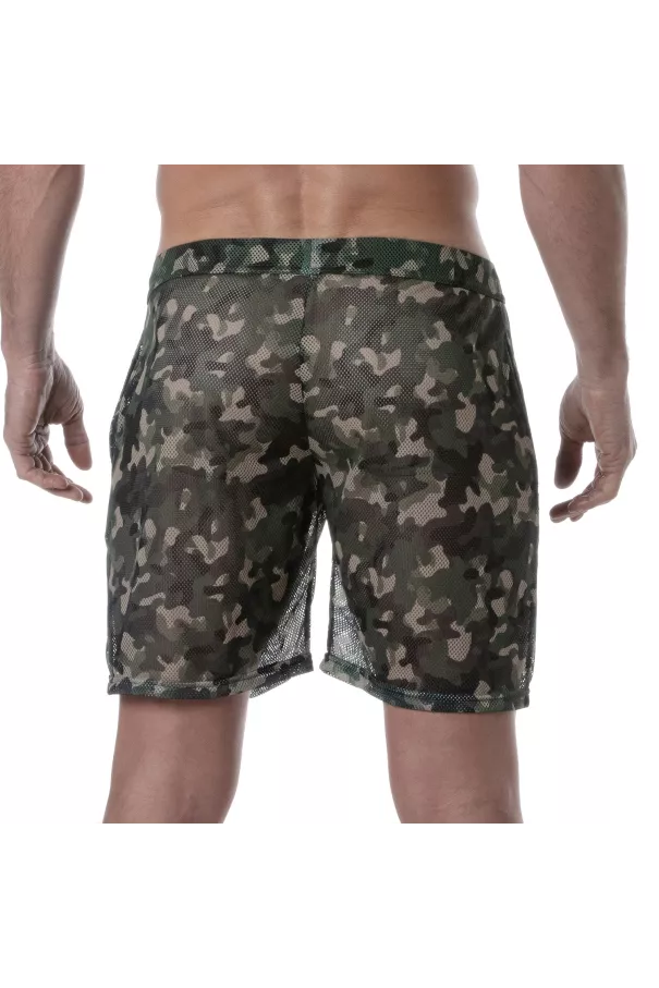 Mens Long Shorts camo