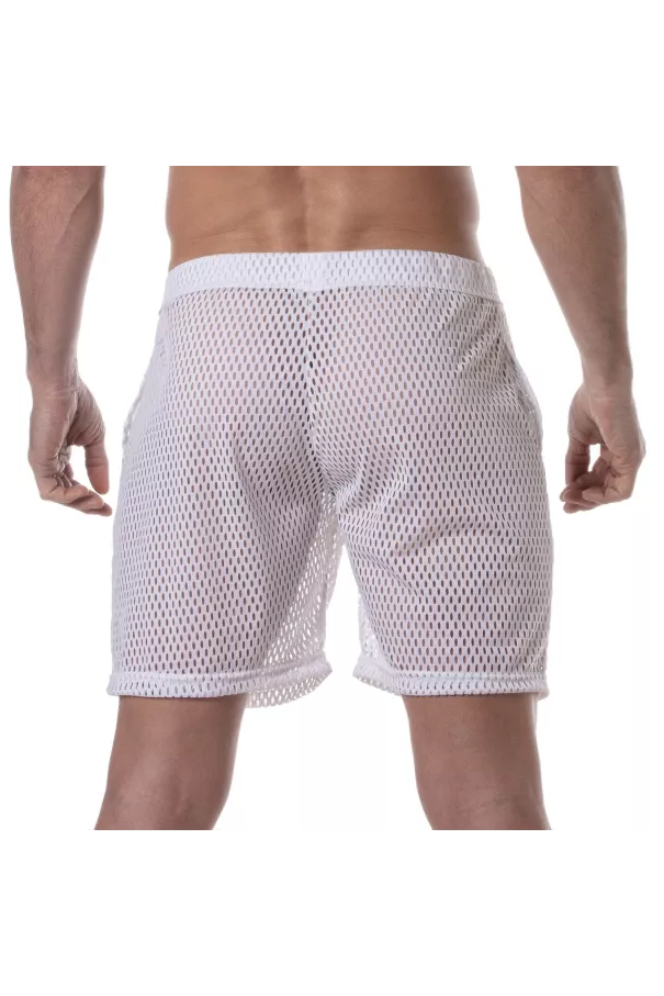 Long Shorts White for men