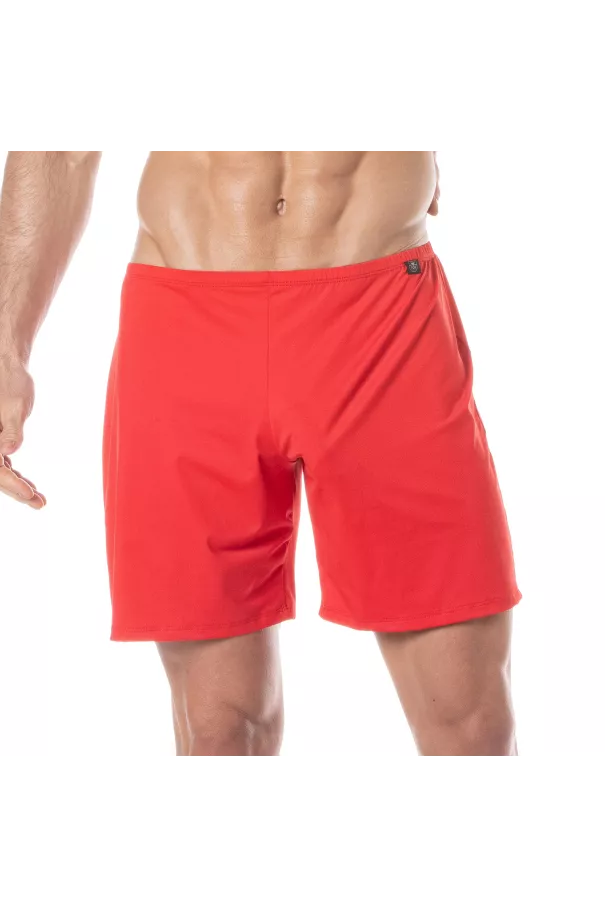 Exhib It Shorts Red