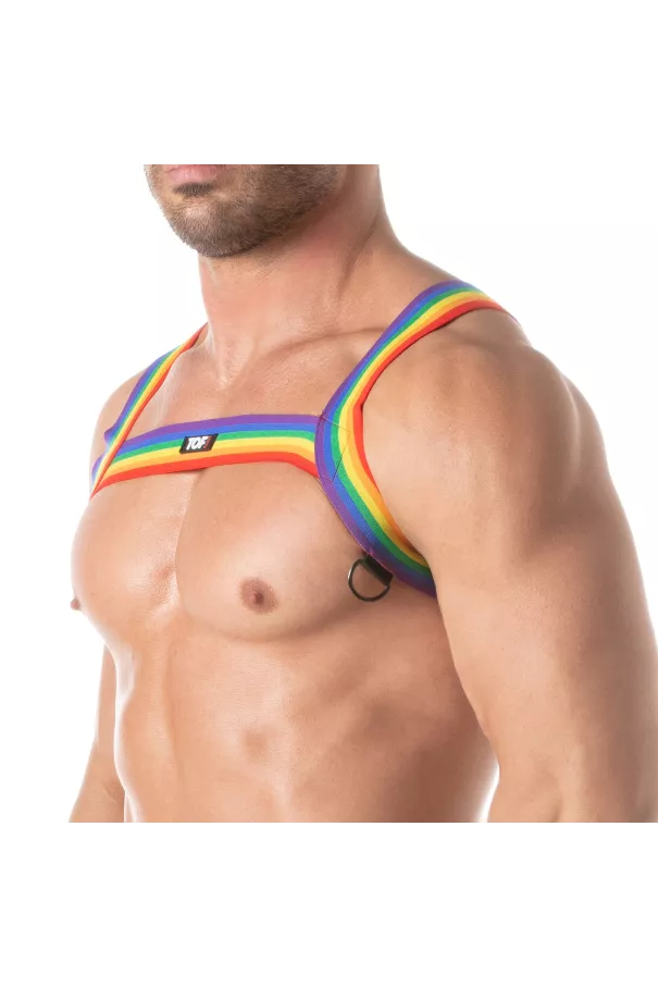 Rainbow Chest Harness FOR MEN