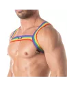 Rainbow Chest Harness FOR MEN