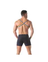 FROM THE BACK Rainbow Chest Harness