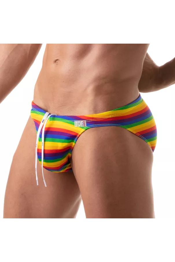 Rainbow Swim Bikini FOR MEN