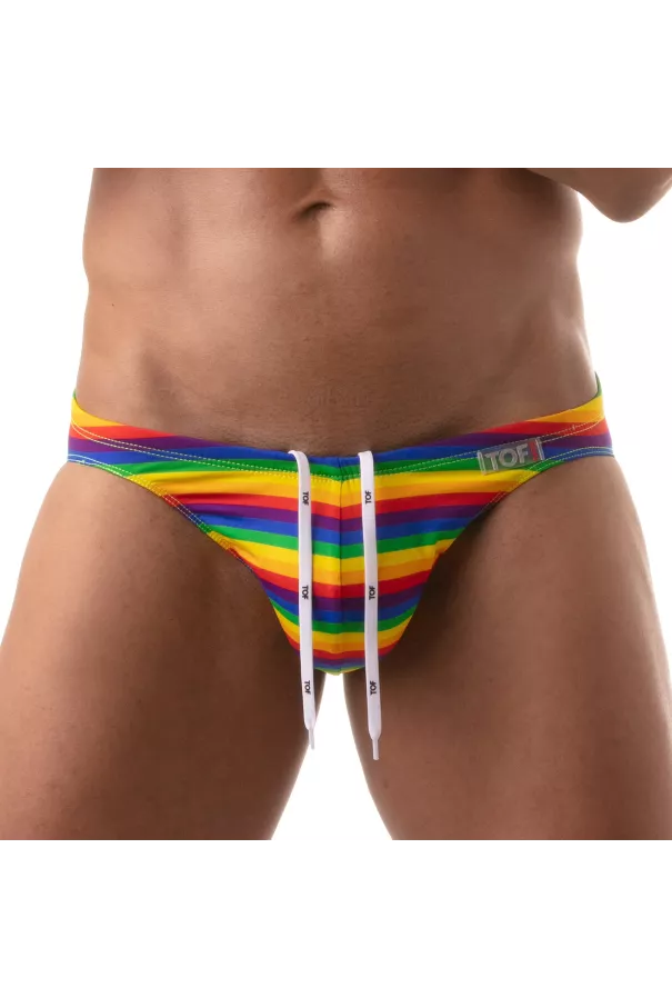Rainbow Swim Bikini