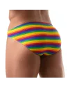 Rainbow Swim Bikini FOR GAY MEN FROM THE BACK