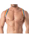 Rainbow Shoulder Harness Front For Mens
