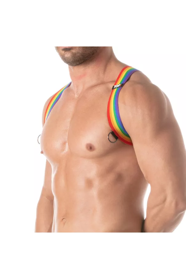 Rainbow Shoulder Harness For Mens Sideway