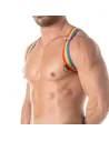 Rainbow Shoulder Harness For Mens Sideway