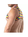 Rainbow Mens Harness from sideway
