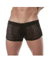 See Through For Mens Mini Shorts Black
