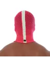 Neon Mesh Hood Pink For Men Back