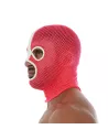 Neon Mesh Hood Pink For Men