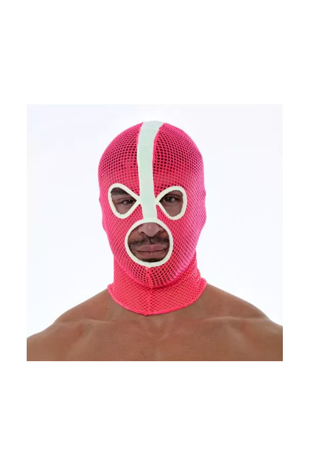 Neon Mesh Hood Pink Cover Image