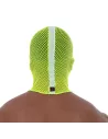 Neon Mesh Hood Yellow Back For Men