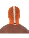 Neon Mesh Hood Orange Back For Men
