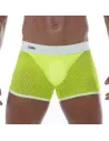 Neon Mesh Shorts Yellow first image