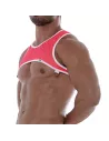 Neon Mesh Harness Pink Sideway