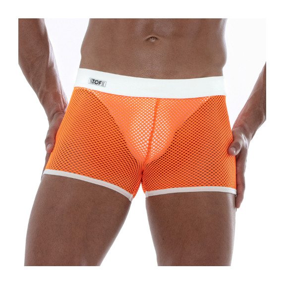 Neon Mesh Shorts Orange first picture