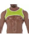 Neon Mesh Harness Orange