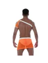 Neon Mesh Shoulder Harness Orange for men