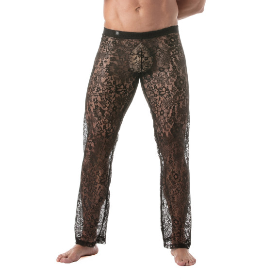 Lace Kimono Pants First picture