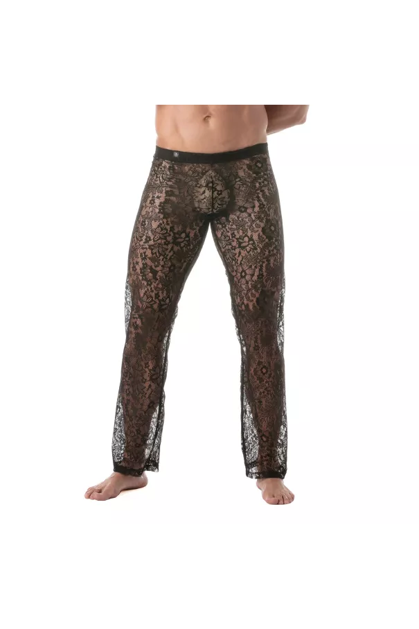 Lace Kimono Pants First picture