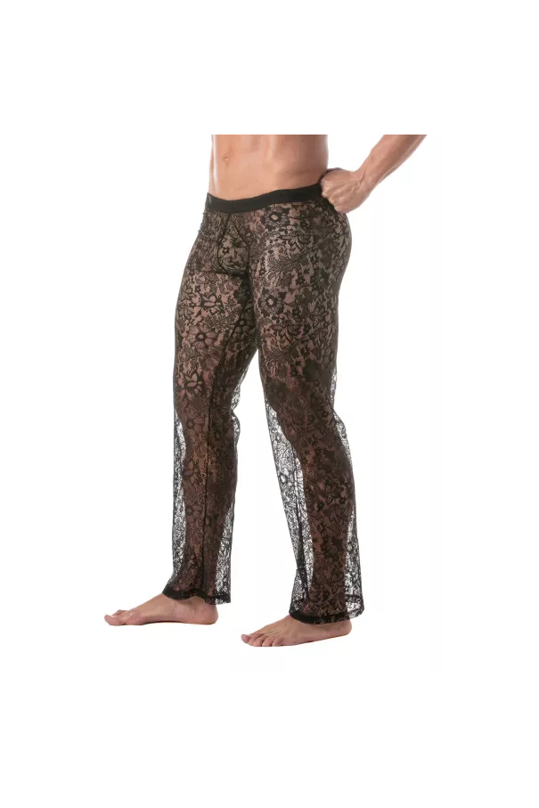 Lace Kimono Pants for sideway