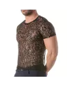 A Lace T-shirt For Men Sideway