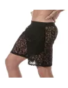Lace Long Short from sideway