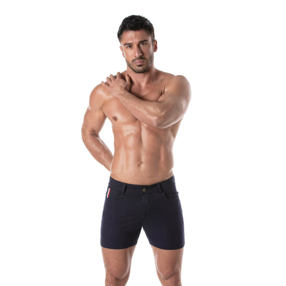 Patriot Chino Sexy Shorts - Black