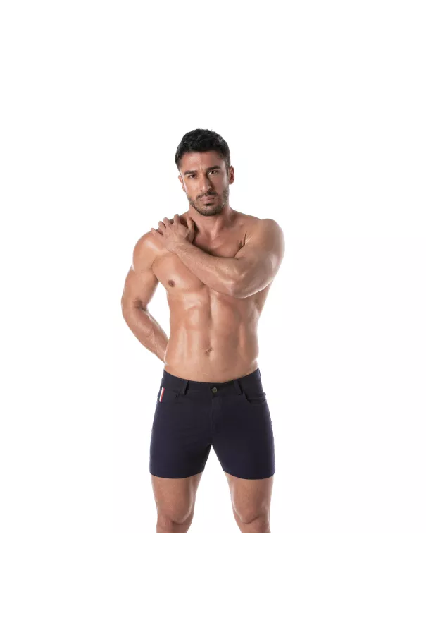 Patriot Chino Sexy Shorts - Black
