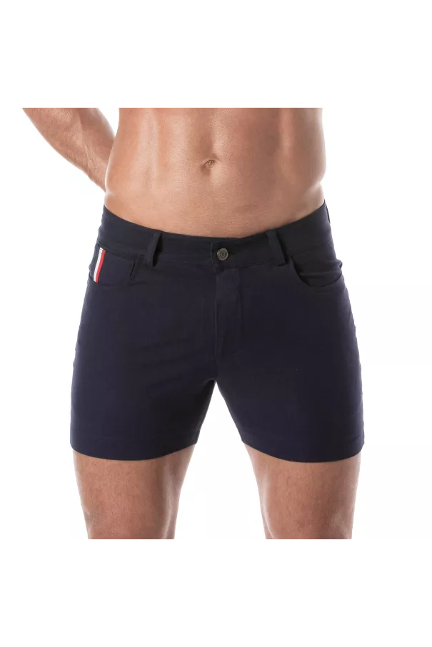 Patriot Chino Sexy Shorts - Black