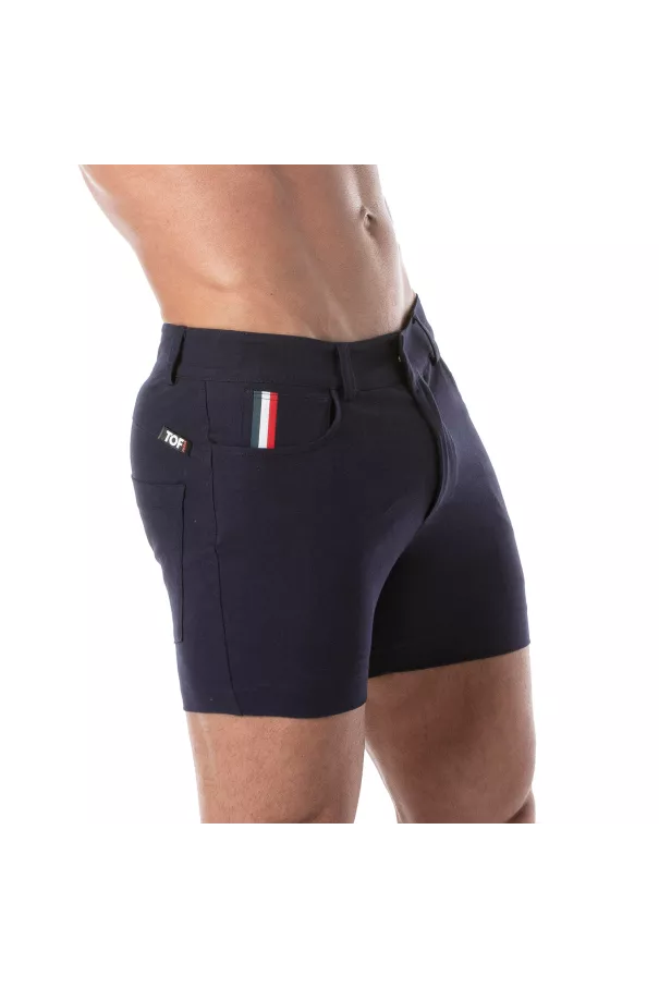 Patriot Chino Sexy Shorts - Black