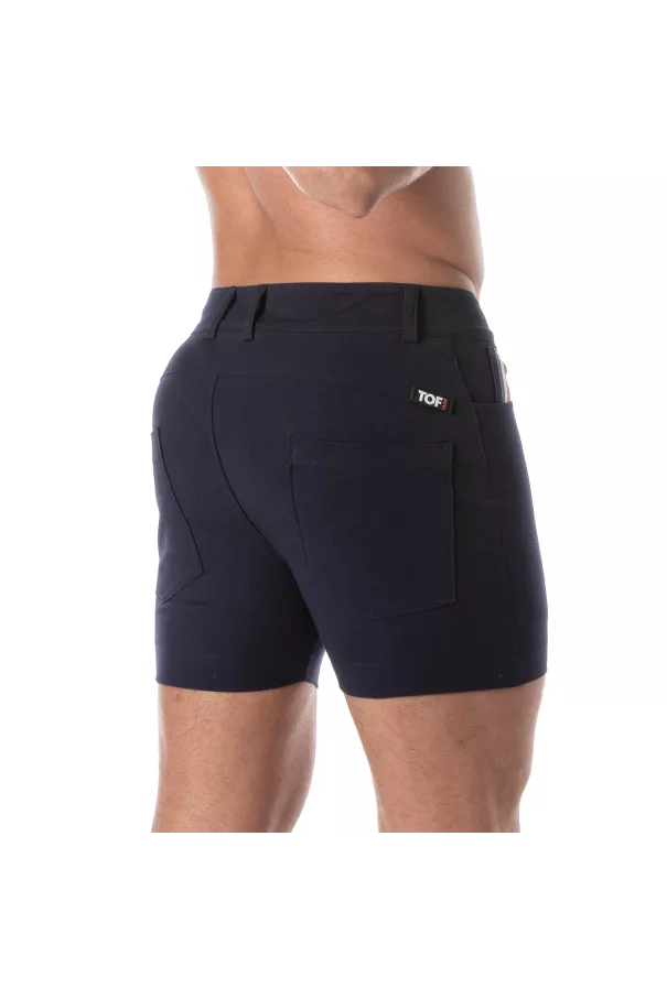 Patriot Chino Sexy Shorts - Black