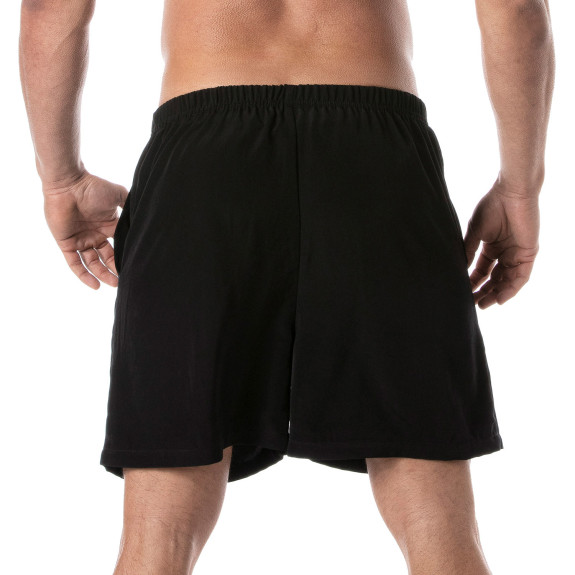 Sleeveless Bermuda from the back