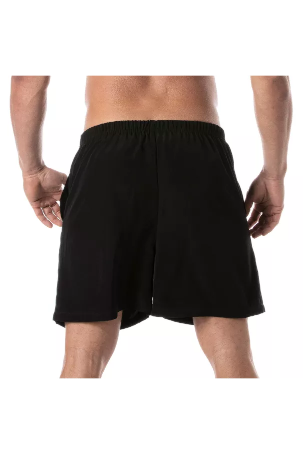Sleeveless Bermuda from the back