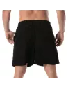 Sleeveless Bermuda from the back