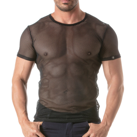 Circuit Fishnet T-shirt first picture