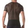 Circuit Fishnet T-shirt from the back