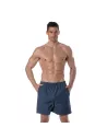 Light Denim Bermuda with abs